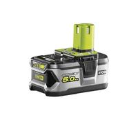 RYOBI Batterie 18V Lithium-ION One+ 5.0 Ah RB18L50G