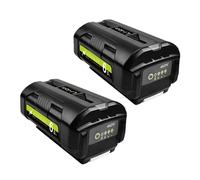 Ryobi Batterie 40V, capacité 6000mAh, compatible avec les outils Ryobi , 2 PACK