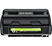 Ryobi Batterie 40V Lithium-Ion, capacité 6000mAh, indicateur de charge LED, 1BAT