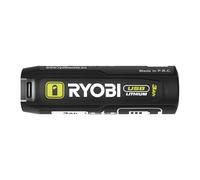 RYOBI - Batterie 4V 3,0Ah USB Lithium - RB4L30 - Haute Capacité, Fonction Powerbank, USB-C