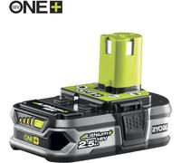 RYOBI Batterie au lithium ONE+, batterie de rechange, batterie, 5133002237, pack de batteries avec surveillance d'une seule cellule, 18V, 2,5Ah