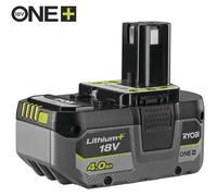Ryobi Pack chargeur 2,0A et batterie RC18120-140X One+ 18V 4,0Ah lihtium+