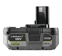 Ryobi - 1 Batterie One+ Lithium+ 18 Volts - 4,0 Ah - RB1840XG