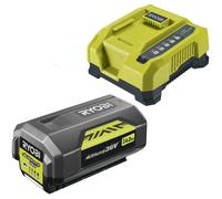 Batterie RYOBI 36V LithiumPlus 4.0 Ah - 1 chargeur rapide RY36BC60A-140