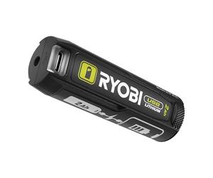 RYOBI - Batterie USB Lithium 4V 2,0Ah RB4L20 - Batterie Externe Compacte, Recharge USB-C, Indicateur LED, Cellule 18650, Compatible Outils USB Lithium
