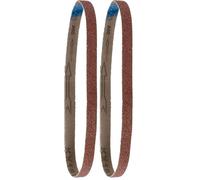 RYOBI - Blister de 3 bandes grain 60/80 / 120 pour lime R18PF - RAKPFB03 (Lot de 2)