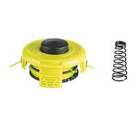 RYOBI Bobine Double Fil 1,2 mm RAC118 Couvercle et Ressort Coupe-Bordures | Rechange complète pour modèles RLT3025 et RLT3525, montage rapide, fil de 1,2 mm, entretien des allées, bordures et pelouses