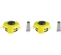 RYOBI - Bobine Double Fil 1,2mm - RAC118 - pour Coupe-Bordures RLT3025, RLT3525... (Lot de 2)