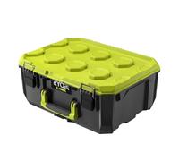 RYOBI - Boite à outils compacte taille M (36,6L) - Systeme LINK - RSL102