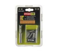 Boite de 16 embouts de vissage RYOBI spécial montage de meuble - porte-embouts RAK16FP G