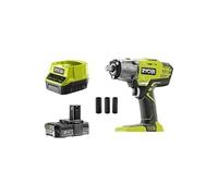 Boulonneuse à chocs RYOBI 18V One+ - batterie LithiumPlus 2.0Ah - chargeur R18IW3-120S