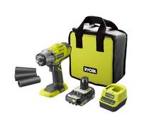 Boulonneuse à chocs RYOBI 18V One+ - batterie LithiumPlus 2.0Ah - chargeur R18IW3-120S