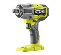 RYOBI - Boulonneuse à chocs 18 Volts ONE+, BRUSHLESS sans fil, 900Nm, 3 modes + mode Automobile - (livrer sans batterie ni chargeur) - RIW18BL-0