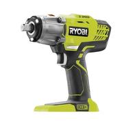 RYOBI - Boulonneuse à chocs 18V ONE+ - 3 modes : 180/240/400 Nm - emmanchement carré 1/2"" - Avec 1 adaptateur 1/4'' - R18IW3-0