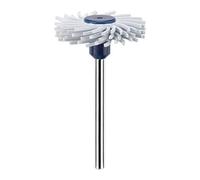 RYOBI Brosse Abrasive Roue 25,4 mm Grain 120 RAR204 pour Mini-Outil | Nettoyage et finition satinée en une passe, aluminium, carrelage, plexiglas dépoli, ébavurage, sans rayer le support