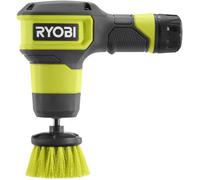 RYOBI Brosse de nettoyage 4V USB Lithium multisurfaces - sans batterie ni chargeur - RSCR4-0