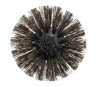 RYOBI - Brosse Dure 110mm pour Nettoyeur 4V RYOBI - RSCR4 - Récurage Intense Pierre, Brique, Métal & Joints - Décapage Zones Localisées - RACLRH110