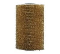 RYOBI Brosse Métallique RAC824 pour Sols Durs et Balayeuse One+ RY18PCB-0 | Poils acier pour la mousse et les débris incrustés, décapage des dalles, allées et béton, montage rapide sur la tête