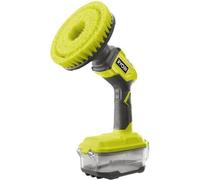 RYOBI - Brosse motorisée 18V ONE+ - diam. 150 mm - 210 tr/min - protection batterie IPX7 - Livrée avec 1 brosse moyenne - R18CPS-0