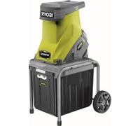 RYOBI - Broyeur de végétaux 2500 W - plateau porte-couteaux - capacité broyage 45 mm - ratio de broyage 10:1 - bac 40 L - RSH2545B