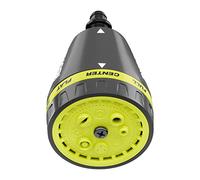 RYOBI - Buse de rinçage (7 Positions) EZCLEAN pour Pistolets Haute Pression RY18PW22A0 / RY18PW22A125 / RY18PW22A140 / RY18PWX41A0 / RY18PWX41A125 - RAC765