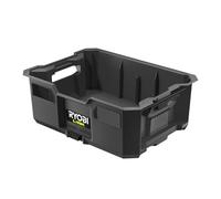 RYOBI - Caisse à Outils Ouverte LINK - RSL104 - Panier Transport, Empilable, Grande Capacité, Compatible LINK, Accès Rapide