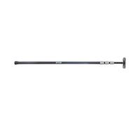 RYOBI Canne Télescopique pour Laser RBCLTP1 Hauteur 3,20 m Filetage 1/4" | Mise en place par pression entre le sol et le plafond, support ajustable et coulissant, niveaux et lasers de chantier