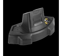 RYOBI - Carter de Protection pour Lame scie (s'utilise avec Le RAC167) pour débroussailleuses sur Batterie RY18BCX26A & RY36BCX30A - RAC168, Noir