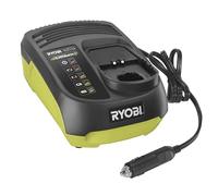 Ryobi - Chargeur de Voiture Lithium 18V 1,8 A - Compatible Prise Allume-Cigare 12V - RC18-118C