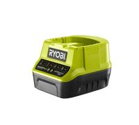 Ryobi - Chargeur rapide 2.0 A Lithium-Ion 18 V One+ - RC18120G