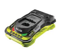 RYOBI Chargeur RC18-150G ultra-rapide 18V Lithium 5,0 Ah