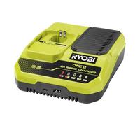 Ryobi - Chargeur Rapide Lithium 18V 8,0 A - Charge 1 Batterie 8,0 Ah en 1h - RC18180