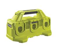 Ryobi Chargeur de batterie RC18640 18V ONE+ Lithium-ion 6 ports