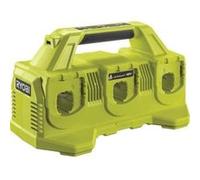 Chargeur secteur lithium 18V 6 ports ONE RC18640 Chargeur 6 batteries a la suite
