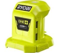 RYOBI Chargeur USB 18V ONE 2 ports USB pour charger a partir d une batterie ONE TM R18 G