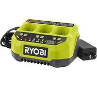 RYOBI Chargeur USB au lithium 3 ports 80 % plus rapide