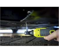 RYOBI - Clé a cliquet 18V ONE+ - emmanchement carré 3/8'' - 60 Nm - Livrée avec 1 embout d'extension - R18RW3-0