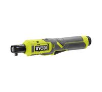 RYOBI - Clé à cliquet - 4V USB Lithium - RR14W4-0 - Mécanique légère, assemblage meubles, tête pivotante - Batterie Non Incluse