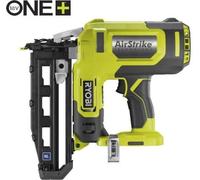 RYOBI - Cloueur de finition 16G a air comprimé 18V ONE+ pointe de 19 a 64 mm, chargeur 100 pointes + 500 pointes - R16GN18-0