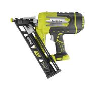 RYOBI - Cloueur de finition Sans Fil 18V ONE+ R15GN18-0 - Pour Clous 1.8mm de 24 à 64 mm, Travail Précis et Propre, Sans Compresseur - Batterie Non Incluse