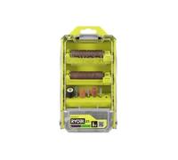 RYOBI - Coffret 27 pcs ponçage/meulage - RARSGK-27