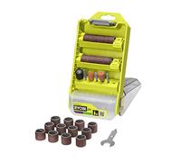 RYOBI - Coffret 27 pcs ponçage/meulage - RARSGK-27
