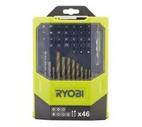 RYOBI - Coffret 46 Accessoires Mixtes - RAK46MIX