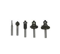 Ryobi Coffret 5 fraises défonceuse RAKRBS5 – Queue 6 mm – Profils essentiels