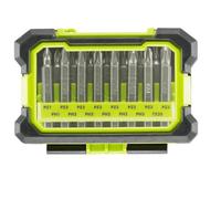 RYOBI - Coffret antichocs 15 accessoires de vissage PH/PZ/TX - RAK15MSD
