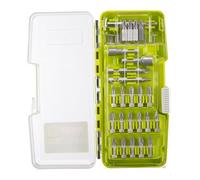 RYOBI Coffret Embouts et Forets RAK55DK - 55 Pièces pour Vissage et Perçage, Multi-Matériaux - Boîte Compacte et Robuste Compatible Tous Outils