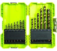 RYOBI - Coffret empilable 19 forets HSS métal 2 a 10 mm - RAK19HSS2