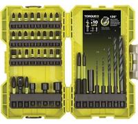 RYOBI - Coffret empilable 38 accessoires mixtes spécial impact perçage - vissage - boulonnage + 1 porte-embout - RAK38DSDI2