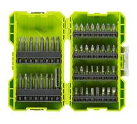 RYOBI - Coffret empilable 48 accessoires de vissage + 1 porte-embout - RAK48SSD