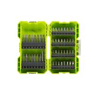 RYOBI - Coffret Empilable 48 Pièces - RAK48SSD - Embouts 25/50mm, Complet